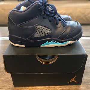 JORDAN 5 Retro BT - Preschool Size 8c